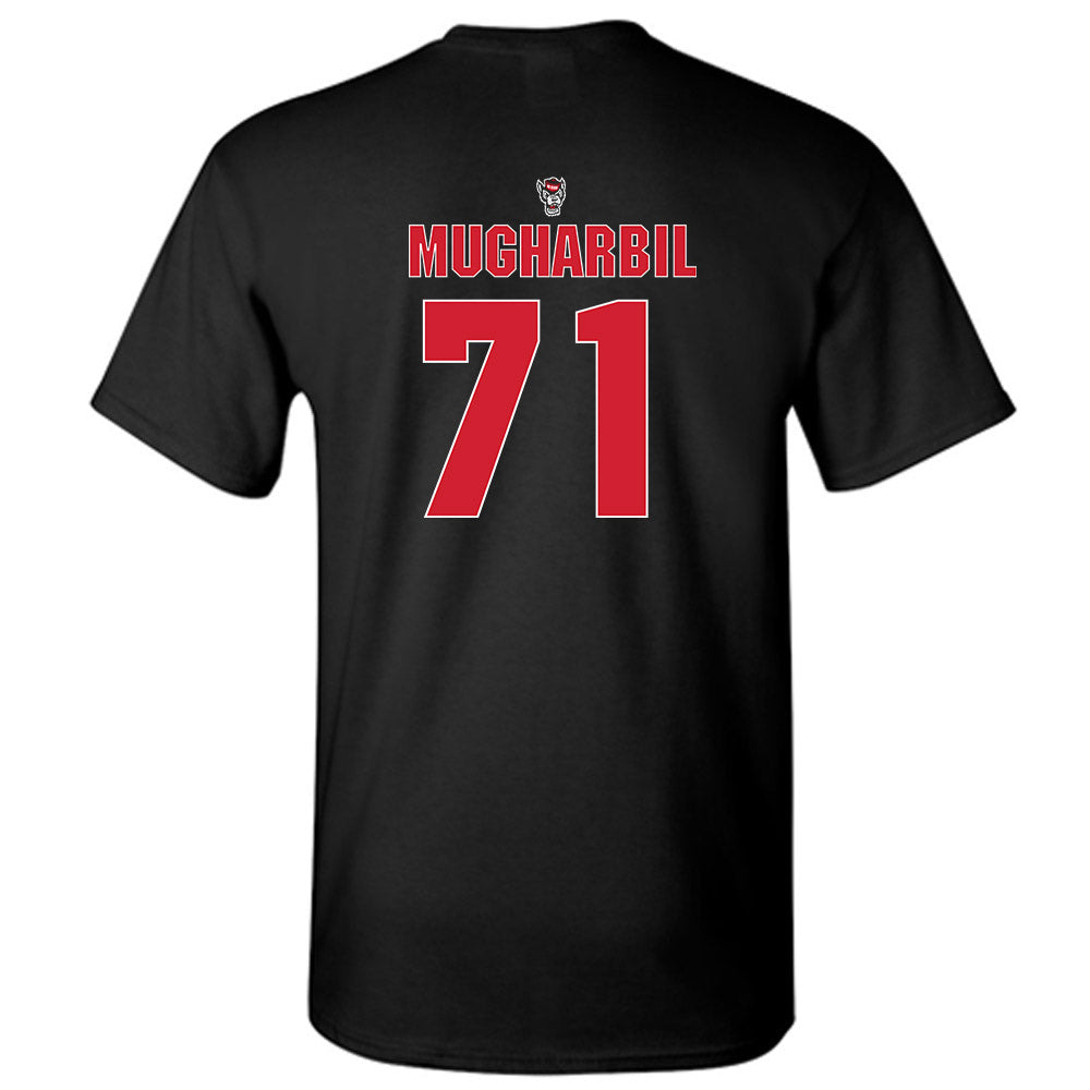 NC State - NCAA Football : Yousef Mugharbil - Sports Shersey T-Shirt-1