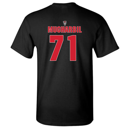 NC State - NCAA Football : Yousef Mugharbil - Sports Shersey T-Shirt-1
