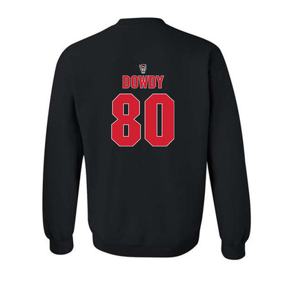 NC State - NCAA Football : Ethan Dowdy - Sports Shersey Crewneck Sweatshirt-1