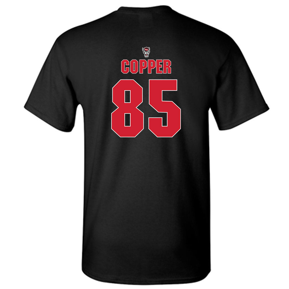 NC State - NCAA Football : Tyreek Copper - Sports Shersey T-Shirt-1