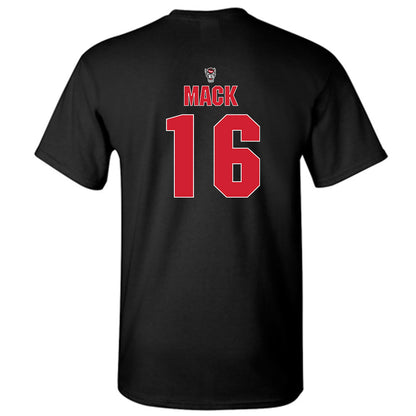 NC State - NCAA Football : King Mack - Sports Shersey T-Shirt-1