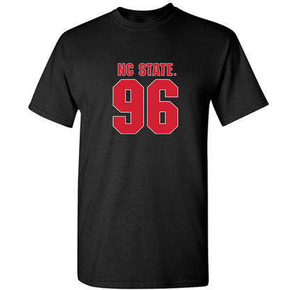 NC State - NCAA Football : Jackson Waller - Sports Shersey T-Shirt-0