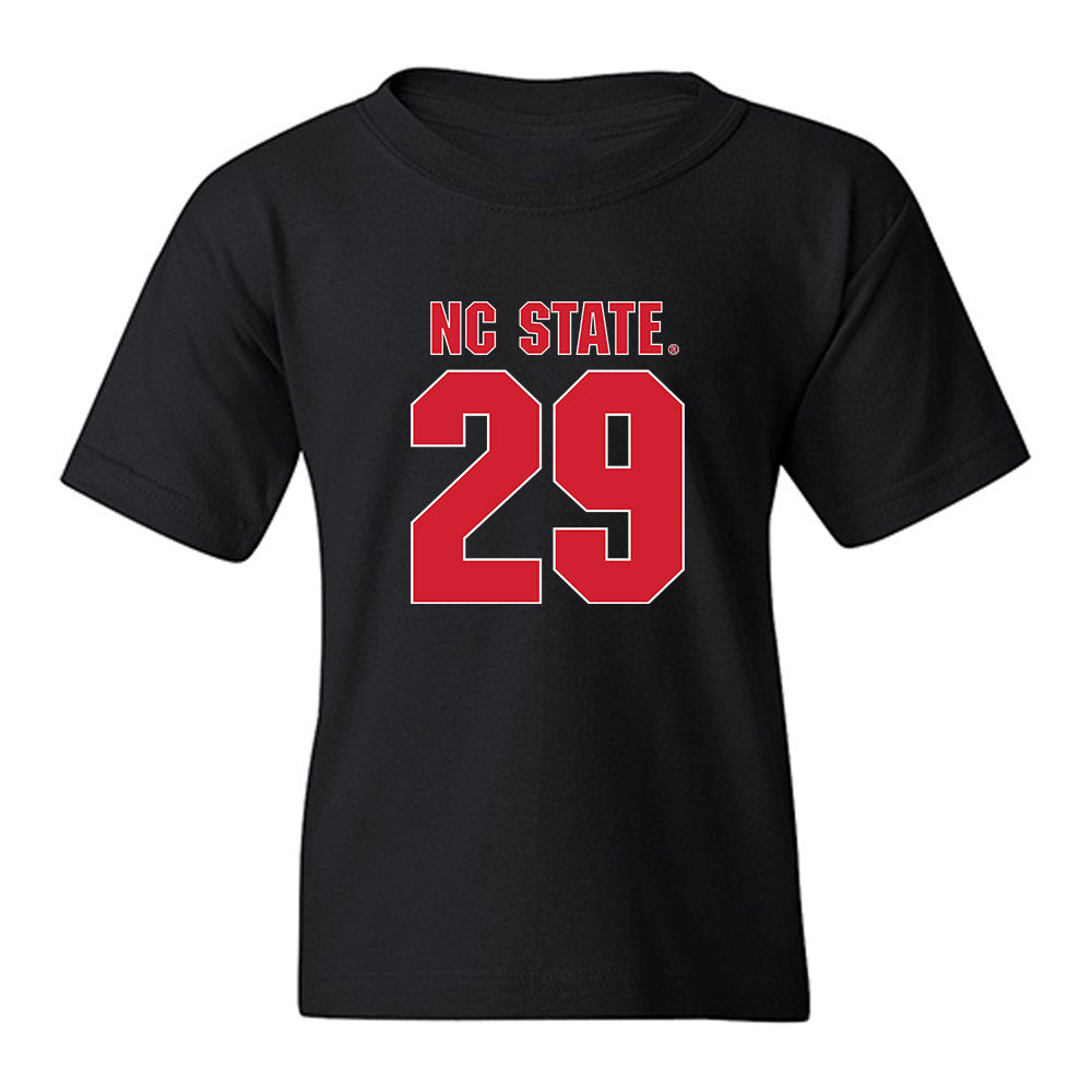 NC State - NCAA Football : RJ Boyd - Sports Shersey Youth T-Shirt-0