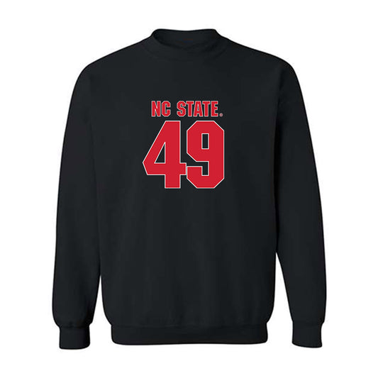 NC State - NCAA Football : Jailun Hampton - Sports Shersey Crewneck Sweatshirt-0