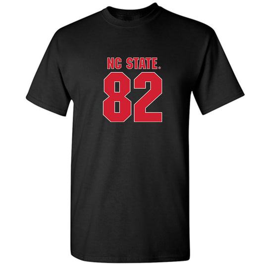 NC State - NCAA Football : Preston Douglas - Sports Shersey T-Shirt-0
