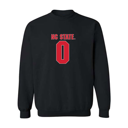 NC State - NCAA Football : Raul Aguirre JR - Sports Shersey Crewneck Sweatshirt-0