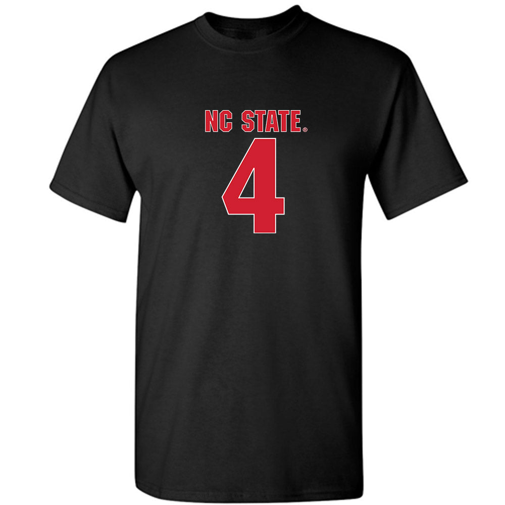 NC State - NCAA Football : Jayden Scott - Sports Shersey T-Shirt-0
