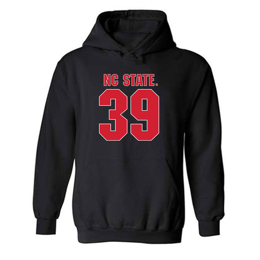 NC State - NCAA Football : Tristan Clapp - Sports Shersey Hooded Sweatshirt-0