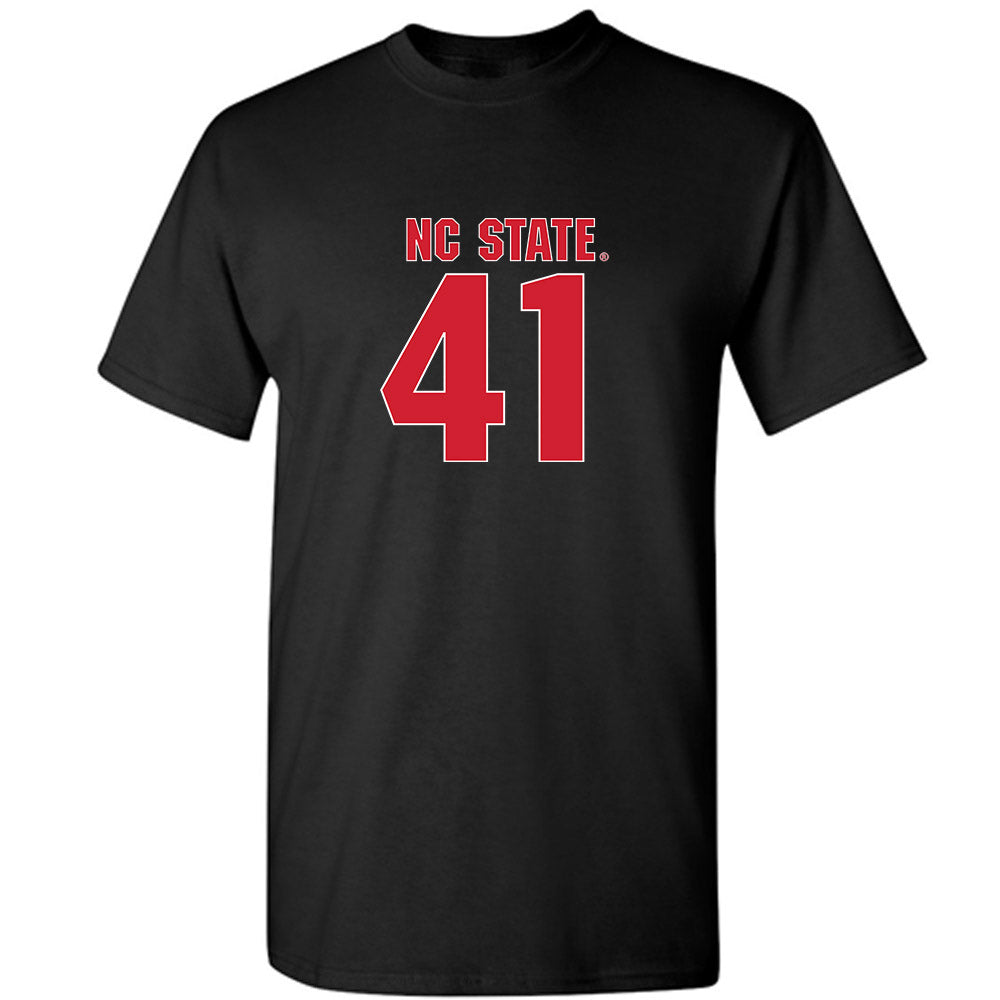 NC State - NCAA Football : Caden Gordon - Sports Shersey T-Shirt-0