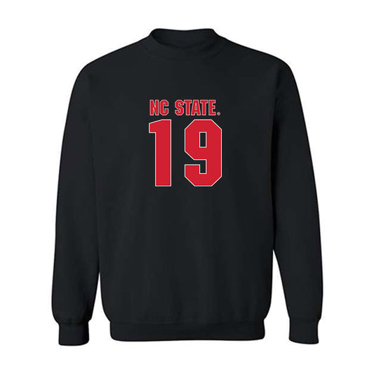 NC State - NCAA Football : Tristan Teasdell - Sports Shersey Crewneck Sweatshirt-0