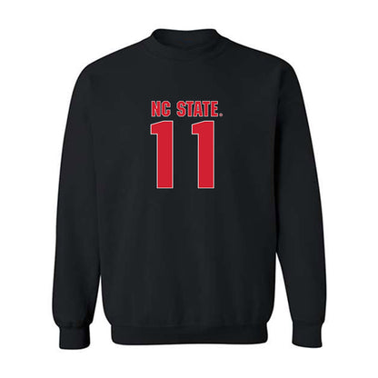 NC State - NCAA Football : CJ Bailey - Sports Shersey Crewneck Sweatshirt-0