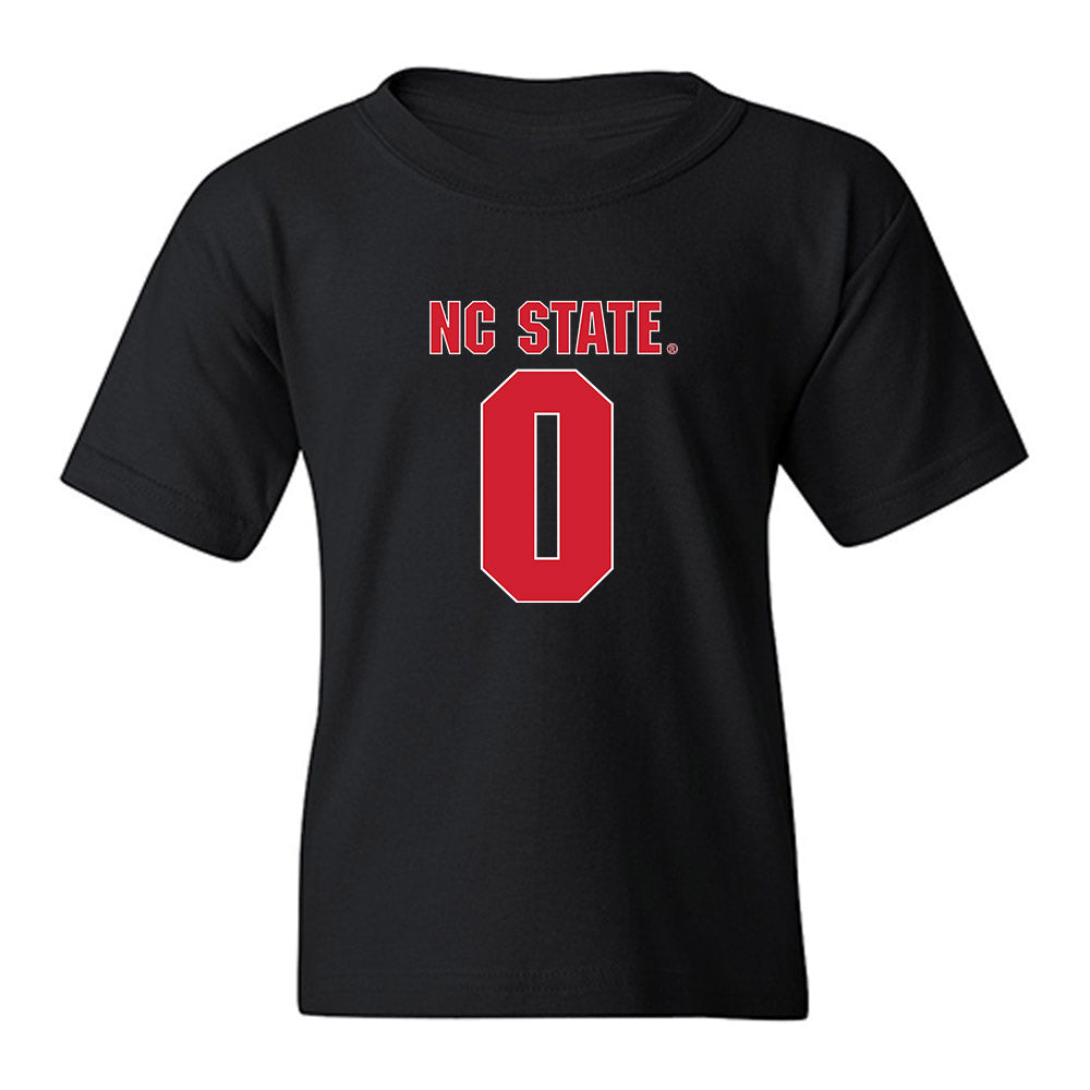 NC State - NCAA Football : Raul Aguirre JR - Sports Shersey Youth T-Shirt-0