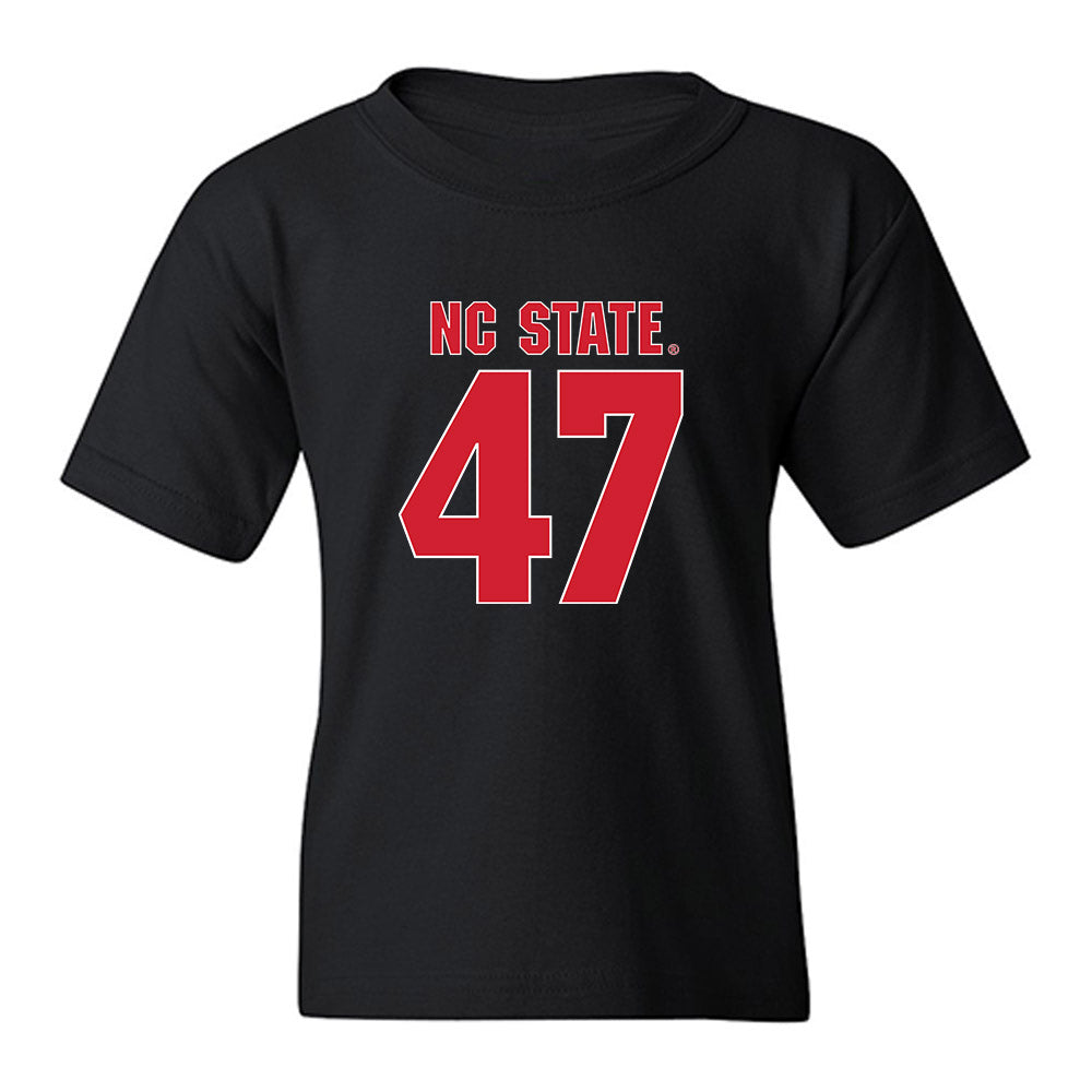 NC State - NCAA Football : Adrian Farrow - Sports Shersey Youth T-Shirt-0