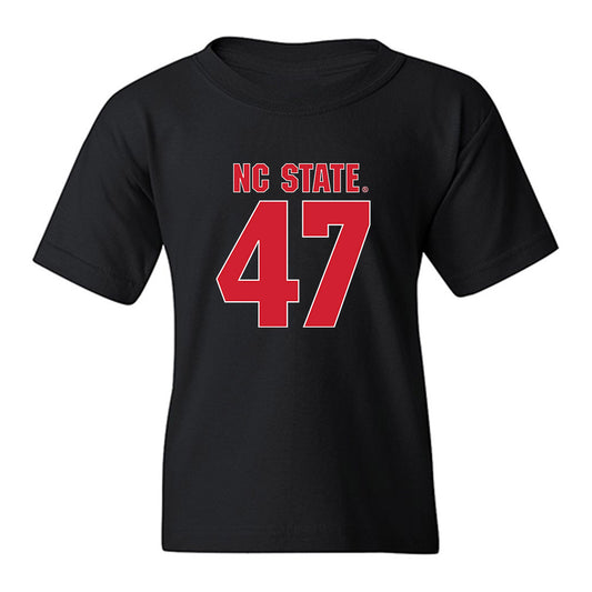 NC State - NCAA Football : Adrian Farrow - Sports Shersey Youth T-Shirt-0