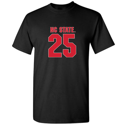 NC State - NCAA Football : Joseph Adedire - Sports Shersey T-Shirt-0