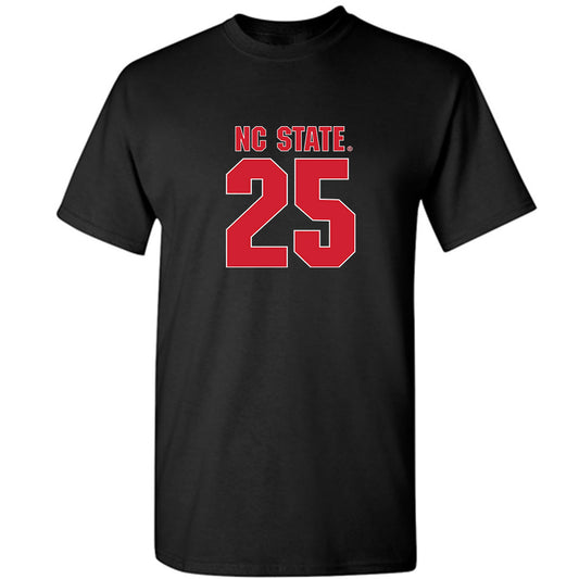 NC State - NCAA Football : Joseph Adedire - Sports Shersey T-Shirt-0