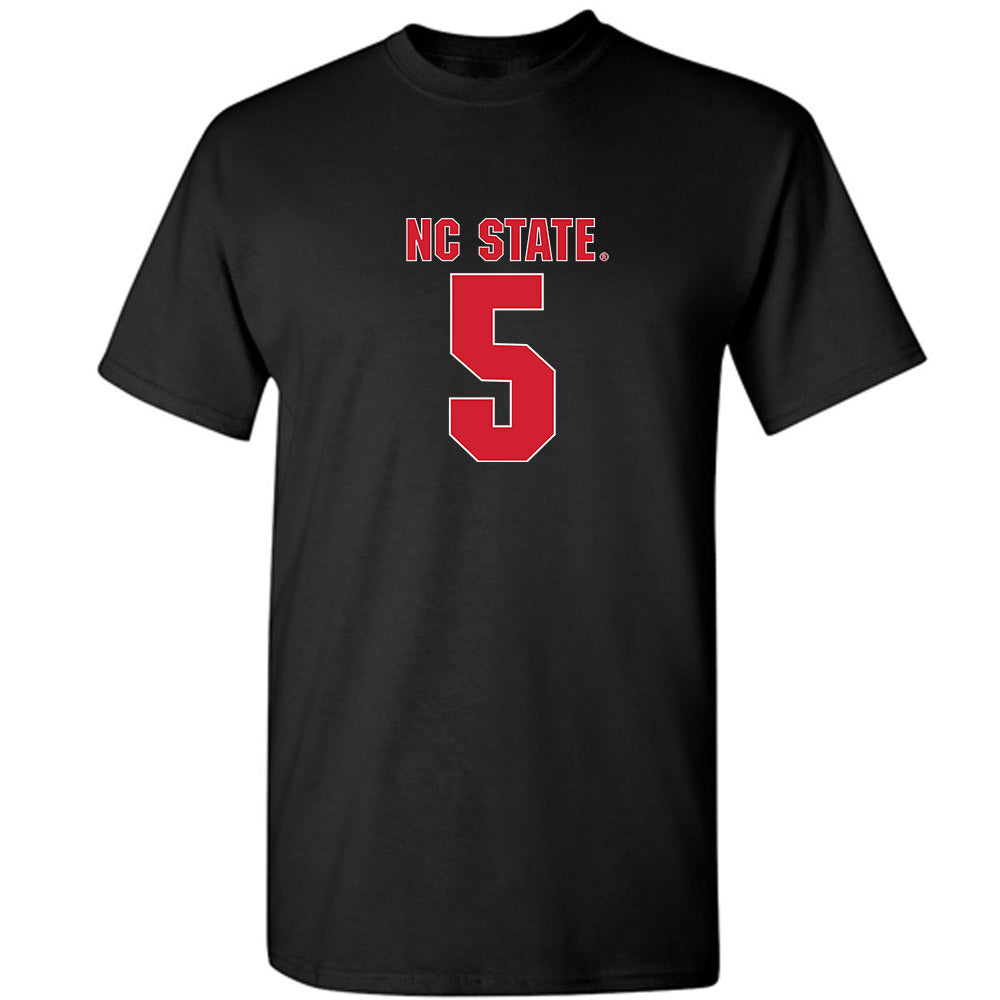 NC State - NCAA Football : Harvey Dyson III - Sports Shersey T-Shirt-0