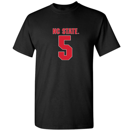 NC State - NCAA Football : Harvey Dyson III - Sports Shersey T-Shirt-0