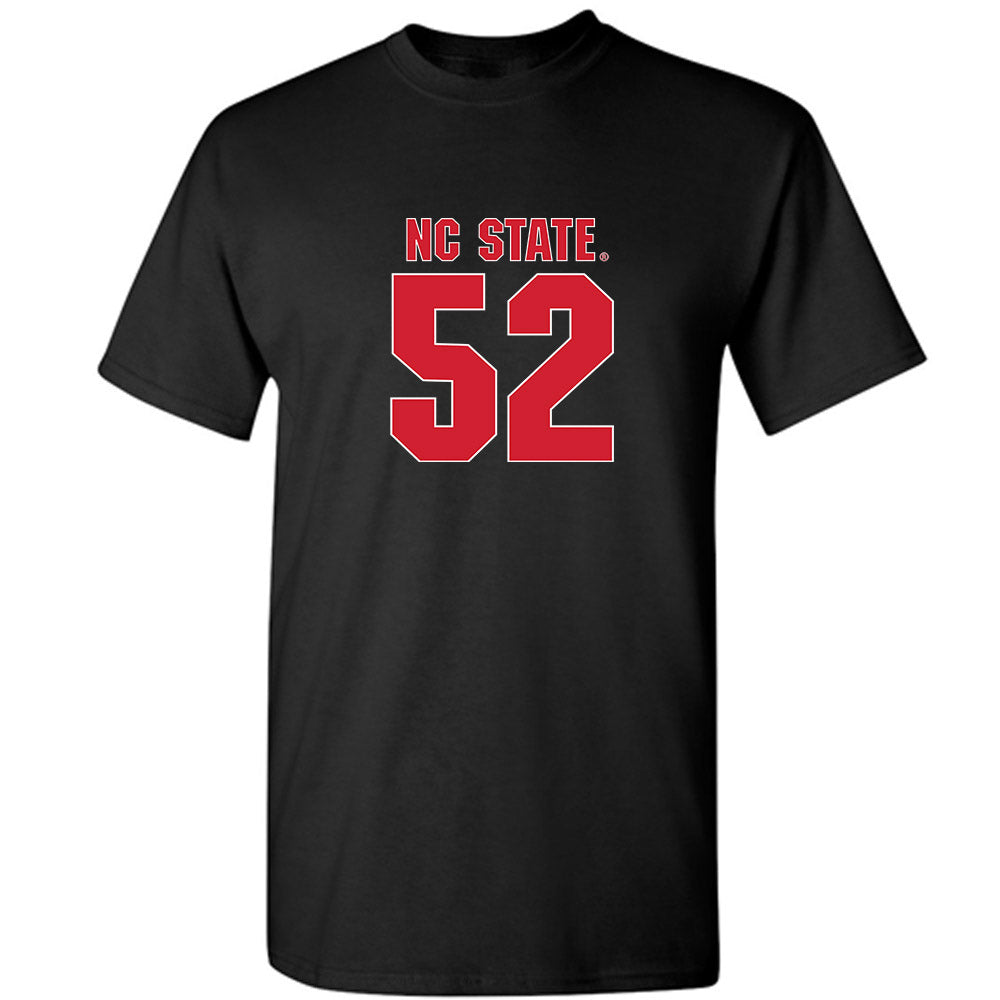 NC State - NCAA Football : David Collins - Sports Shersey T-Shirt-0