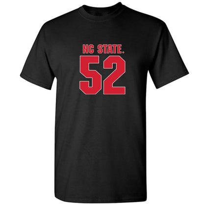 NC State - NCAA Football : David Collins - Sports Shersey T-Shirt-0