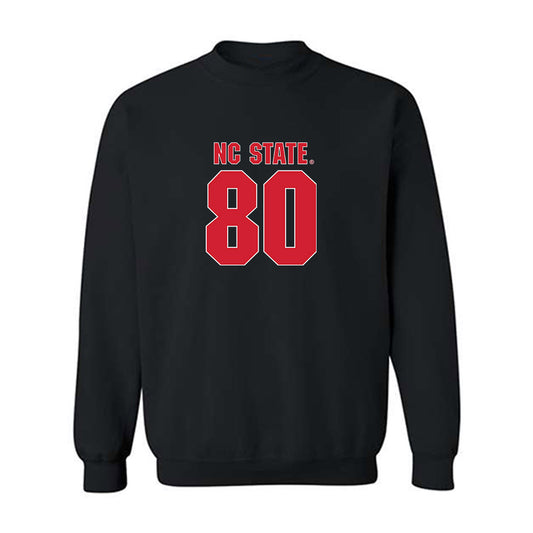 NC State - NCAA Football : Ethan Dowdy - Sports Shersey Crewneck Sweatshirt-0