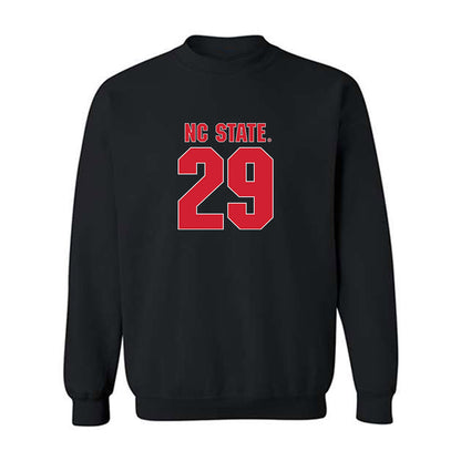 NC State - NCAA Football : RJ Boyd - Sports Shersey Crewneck Sweatshirt-0