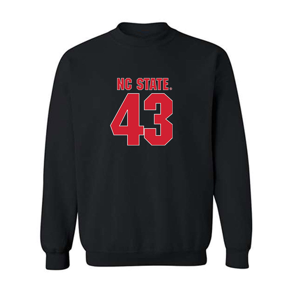 NC State - NCAA Football : AJ Prim - Sports Shersey Crewneck Sweatshirt-0