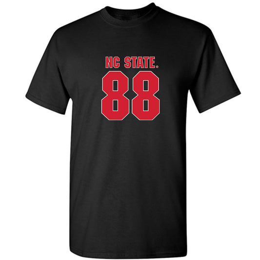 NC State - NCAA Football : Lamaris Davis - Sports Shersey T-Shirt-0