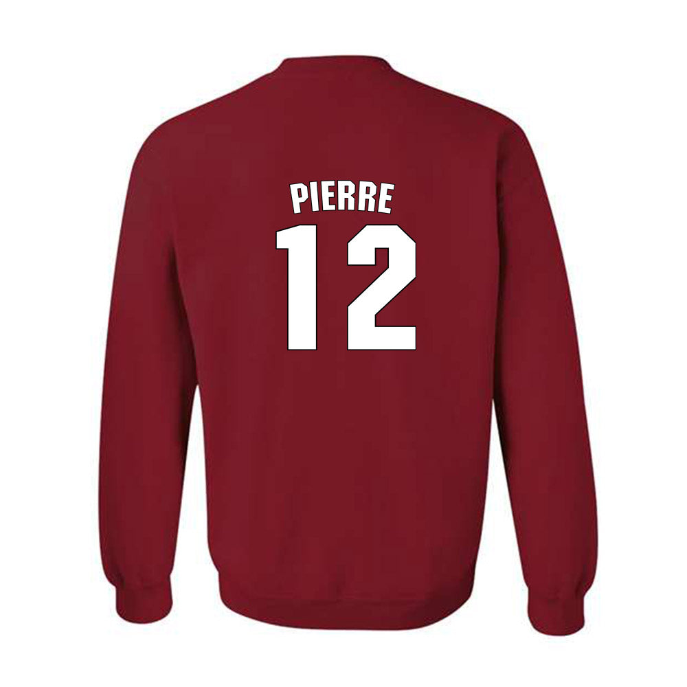 NC State - NCAA Women's Basketball : Khamil Pierre - Classic Shersey Crewneck Sweatshirt-1