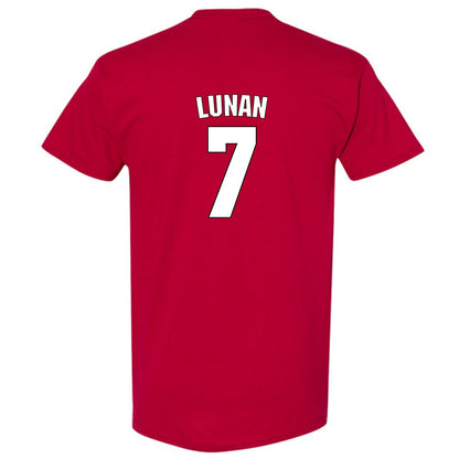 NC State - NCAA Women's Basketball : Kyshe Lunan - Classic Shersey T-Shirt-1