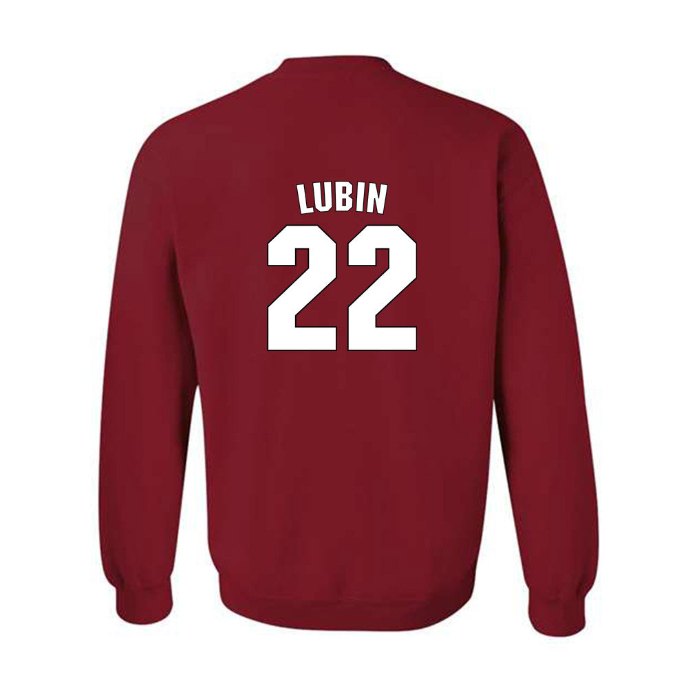NC State - NCAA Men's Basketball : Ven-Allen Lubin - Classic Shersey Crewneck Sweatshirt-1