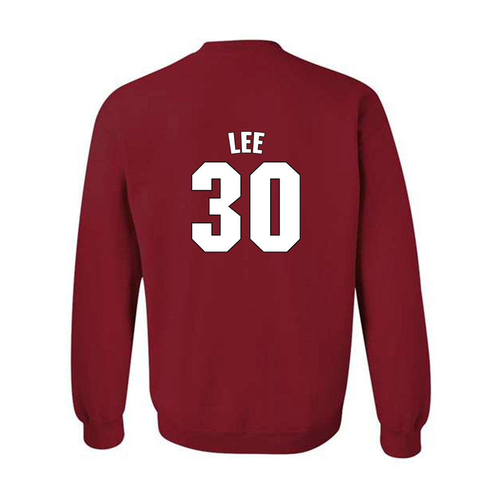 NC State - NCAA Men's Basketball : Sung Jin Lee - Classic Shersey Crewneck Sweatshirt-1