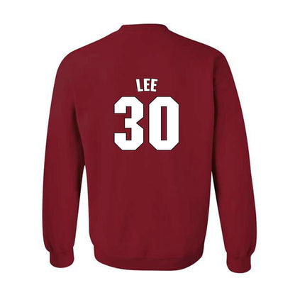 NC State - NCAA Men's Basketball : Sung Jin Lee - Classic Shersey Crewneck Sweatshirt-1