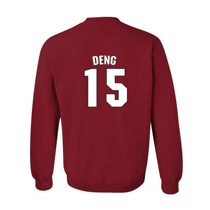 NC State - NCAA Men's Basketball : Jerry Deng - Classic Shersey Crewneck Sweatshirt-1