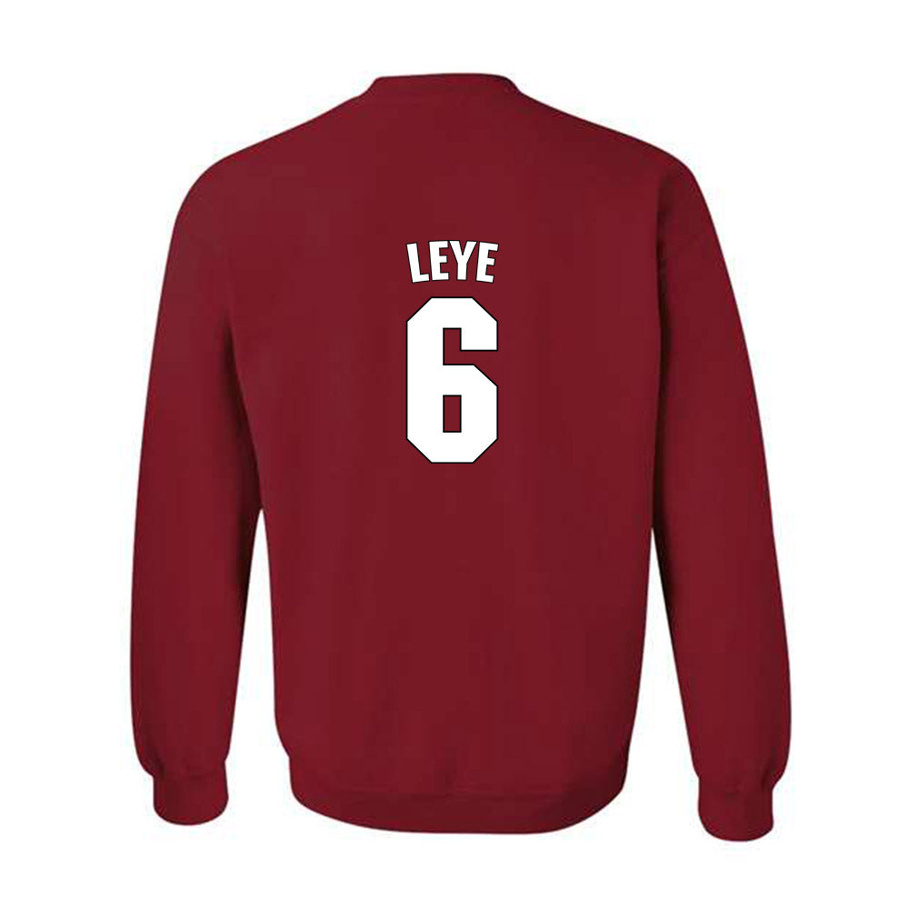 NC State - NCAA Women's Basketball : Ndeye Leye - Classic Shersey Crewneck Sweatshirt-1