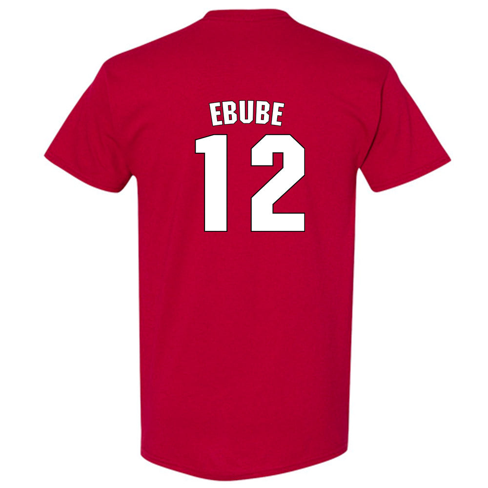 NC State - NCAA Men's Basketball : Scottie Ebube - Classic Shersey T-Shirt-1