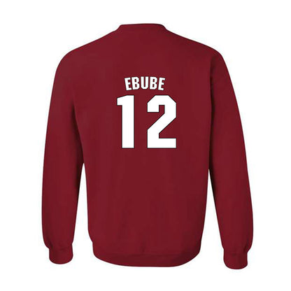 NC State - NCAA Men's Basketball : Scottie Ebube - Classic Shersey Crewneck Sweatshirt-1