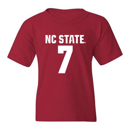 NC State - NCAA Women's Basketball : Kyshe Lunan - Classic Shersey Youth T-Shirt-0