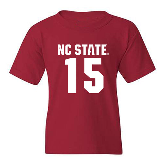 NC State - NCAA Men's Basketball : Jerry Deng - Classic Shersey Youth T-Shirt-0