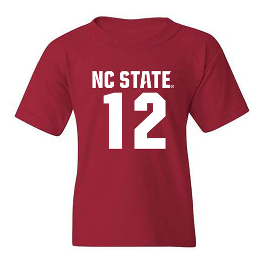 NC State - NCAA Men's Basketball : Scottie Ebube - Classic Shersey Youth T-Shirt-0