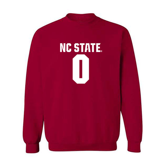 NC State - NCAA Men's Basketball : Jordan Snell - Classic Shersey Crewneck Sweatshirt-0