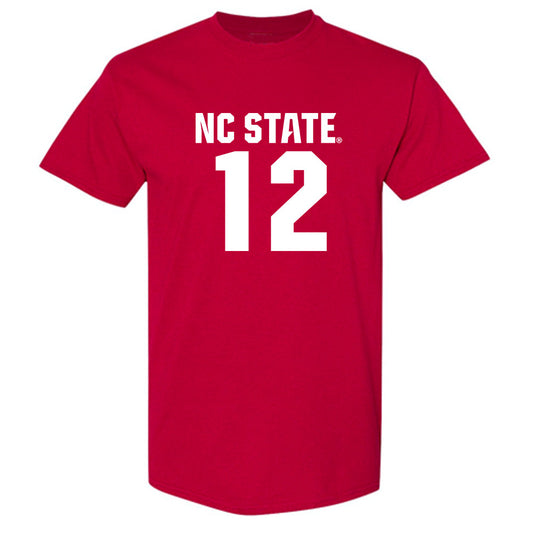 NC State - NCAA Men's Basketball : Scottie Ebube - Classic Shersey T-Shirt-0