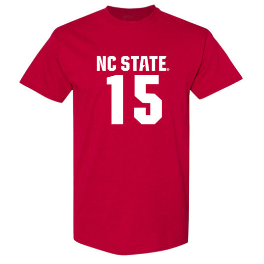 NC State - NCAA Men's Basketball : Jerry Deng - Classic Shersey T-Shirt-0