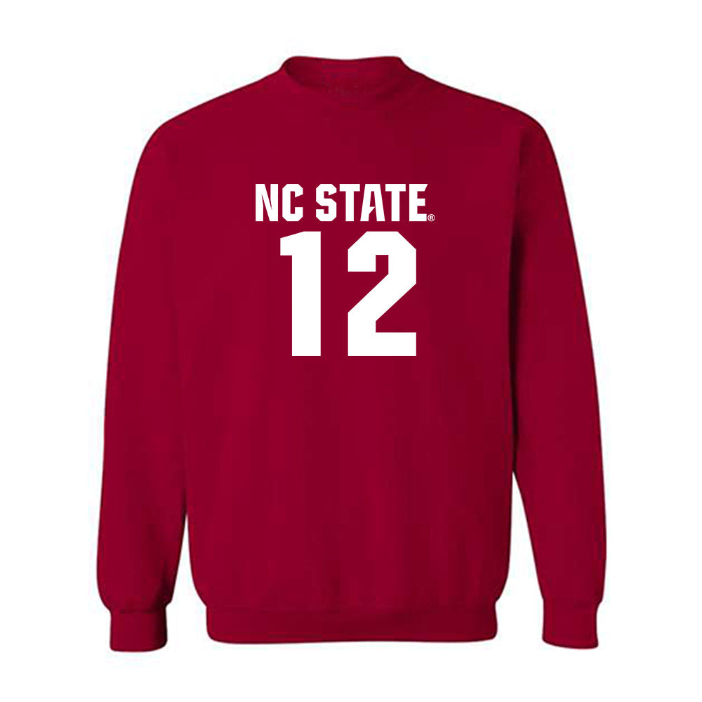 NC State - NCAA Men's Basketball : Scottie Ebube - Classic Shersey Crewneck Sweatshirt-0