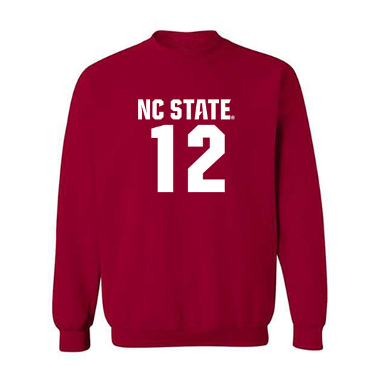 NC State - NCAA Men's Basketball : Scottie Ebube - Classic Shersey Crewneck Sweatshirt-0