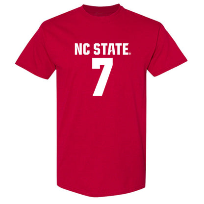 NC State - NCAA Women's Basketball : Kyshe Lunan - Classic Shersey T-Shirt-0