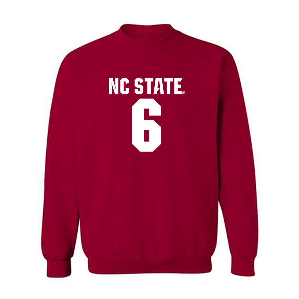 NC State - NCAA Women's Basketball : Ndeye Leye - Classic Shersey Crewneck Sweatshirt-0