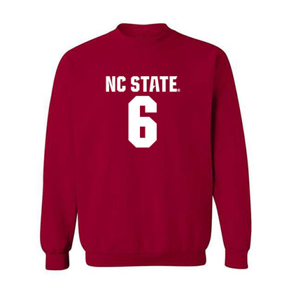 NC State - NCAA Women's Basketball : Ndeye Leye - Classic Shersey Crewneck Sweatshirt-0