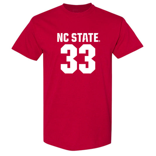 NC State - NCAA Men's Basketball : Zymicah Wilkins - Classic Shersey T-Shirt-0