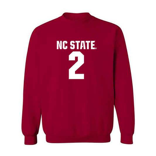NC State - NCAA Men's Basketball : Paul McNeil - Classic Shersey Crewneck Sweatshirt-0